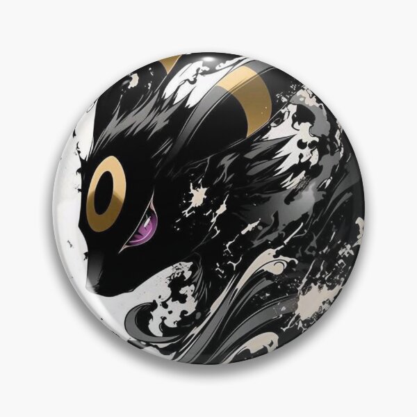Item preview, Umbreon Ink Splash – Dark designed and sold by Dyan4.