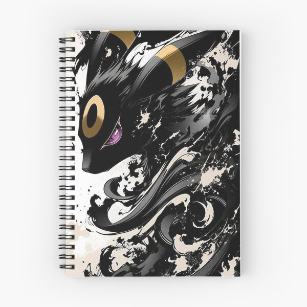 Item preview, Umbreon Ink Splash – Dark designed and sold by Dyan4.