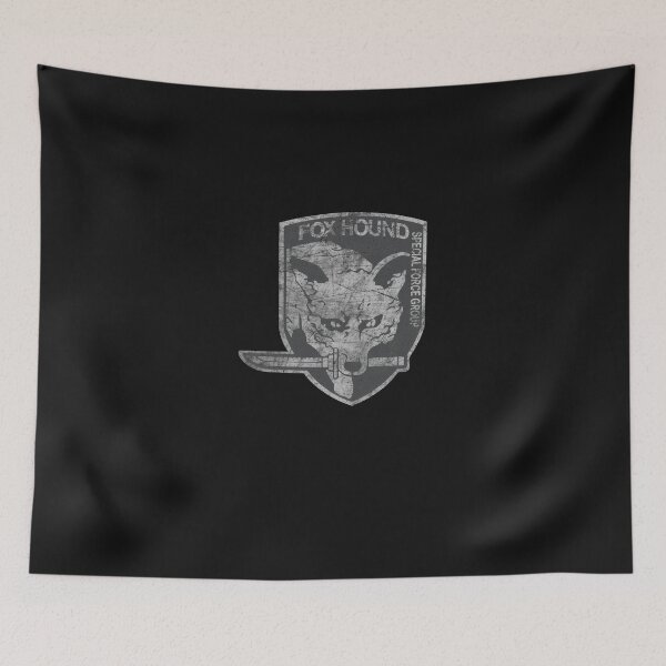 Item preview, Battle Worn - Fox Hound Special Force Group designed and sold by an3tkd72ibw4.