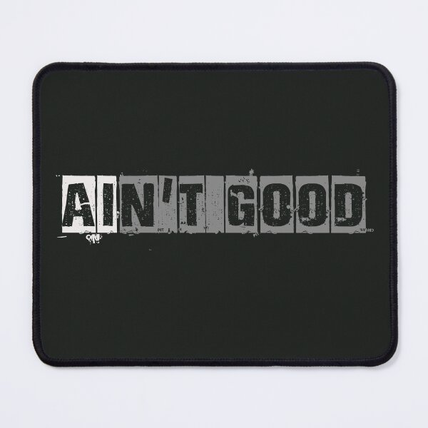 Item preview, AI ain't good -STOP AI designed and sold by Frank J. Art.