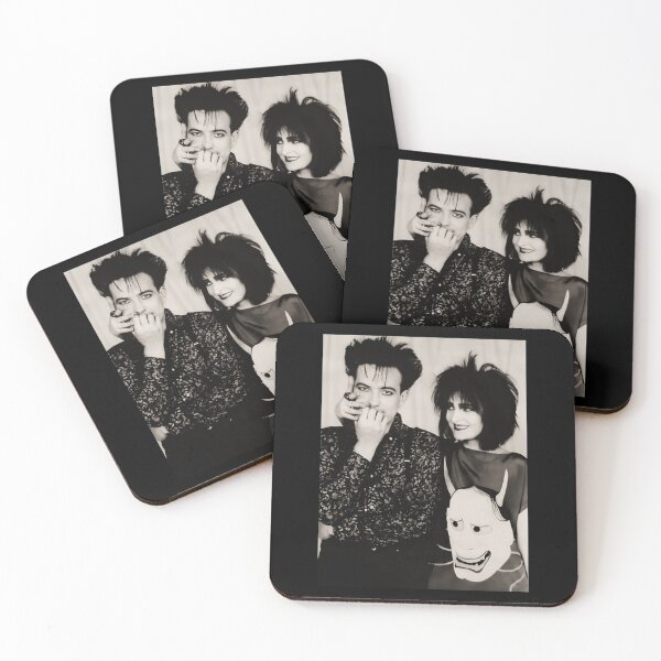 Aperçu de l'œuvre Siouxsie Sioux et Robert Smith créée et vendue par iTeacherStuff.