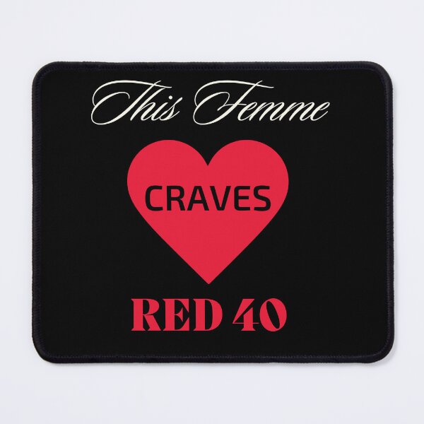 Item preview, Red 40 Femme designed and sold by AngelicAdornments.