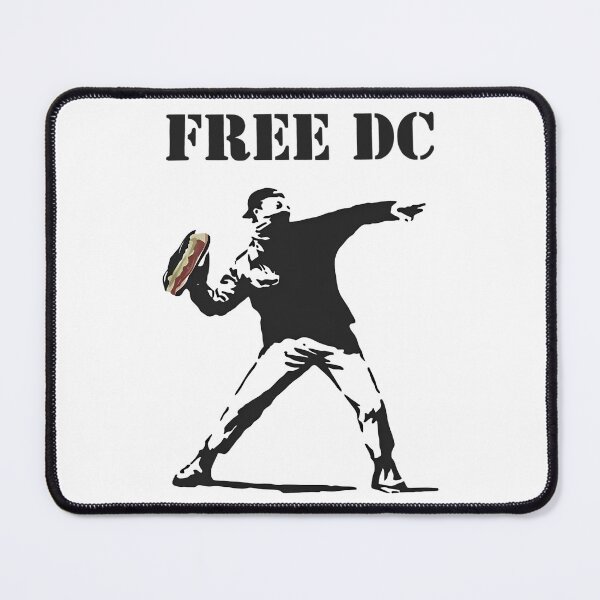 Item preview, Sandwich Guy - Banksy Inspired Dc Statehood Advocate designed and sold by Santosnsidine.