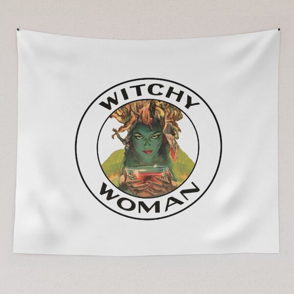 Item preview, Vintage Witchy Woman designed and sold by QuayTradingCo.