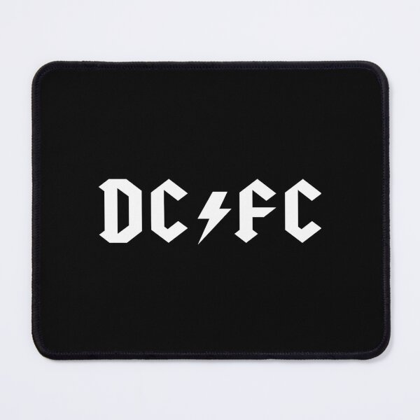 Item preview, Dcfc White On Black designed and sold by Santosnsidine.