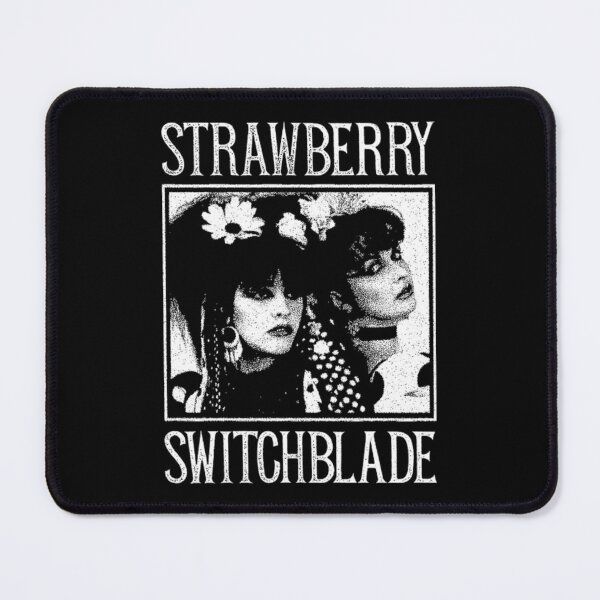 Item preview, Strawberry Switchblade - 80S Fanmade designed and sold by iTeacherStuff.