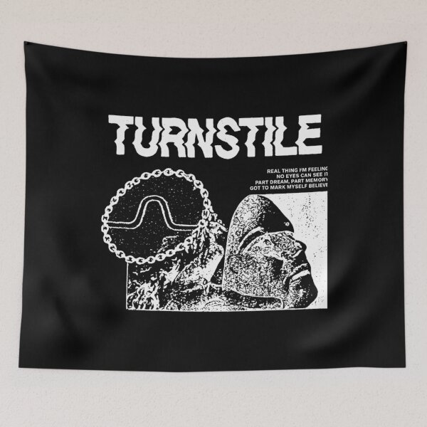 Item preview, Vintage Sillhouette American Hardcore Band designed and sold by RubieNol.