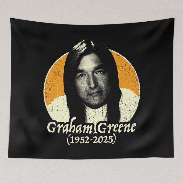 Item preview, Vintage Graham Greene designed and sold by Santosnsidine.