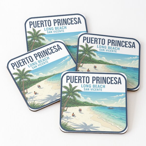 Item preview, PUERTO PRINCESA LONG BEACH IN SAN VICENTE designed and sold by likbatonboot.