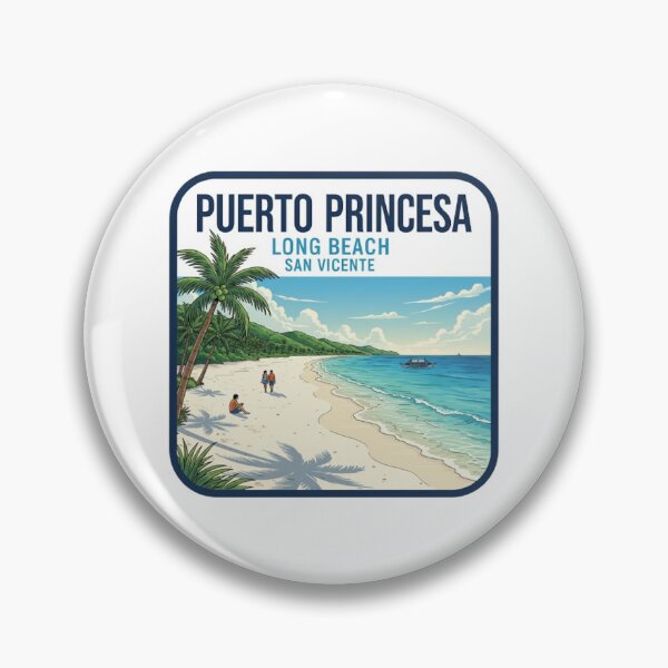 Item preview, PUERTO PRINCESA LONG BEACH IN SAN VICENTE designed and sold by likbatonboot.