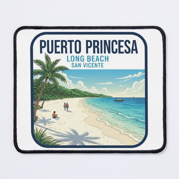 Item preview, PUERTO PRINCESA LONG BEACH IN SAN VICENTE designed and sold by likbatonboot.