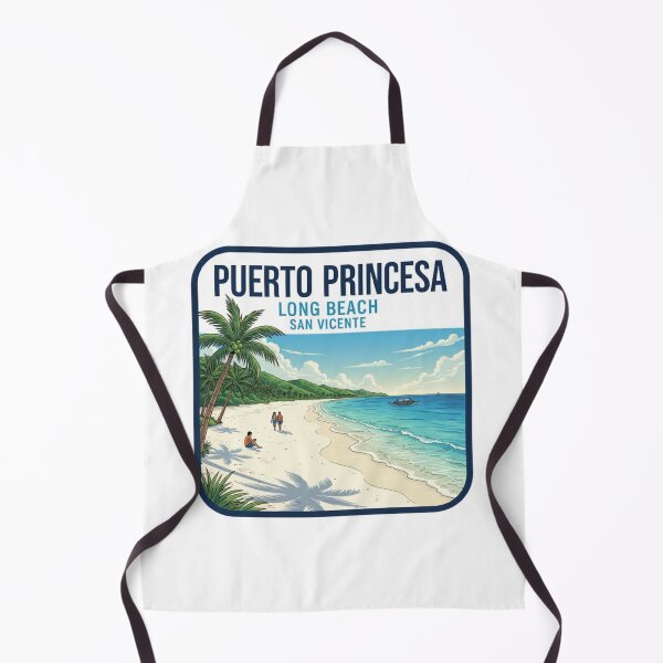 Item preview, PUERTO PRINCESA LONG BEACH IN SAN VICENTE designed and sold by likbatonboot.