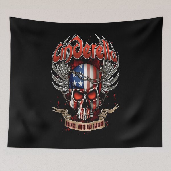 Item preview,  Cinderella Band New Best Logo designed and sold by RubieNol.