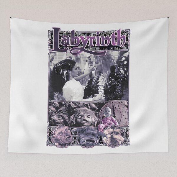 Item preview, Fantasy Vintage Mystical Adventure Maze Movie designed and sold by GrahamClothin.