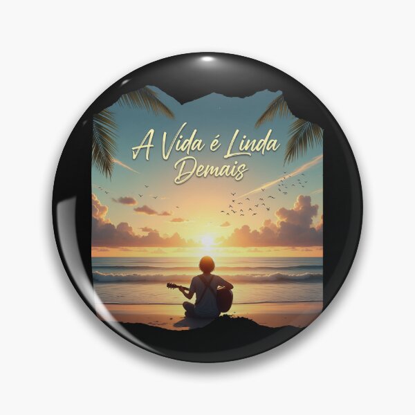 Item preview, A Vida É Linda Demais – DeBriArt Music designed and sold by DebriArte.