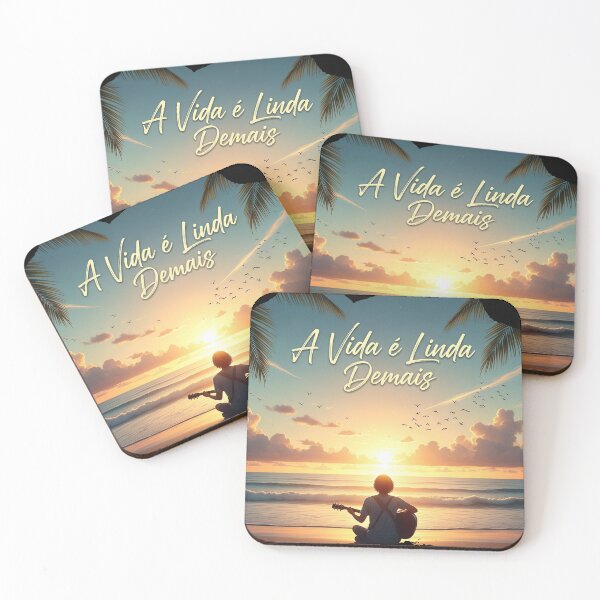 Item preview, A Vida É Linda Demais – DeBriArt Music designed and sold by DebriArte.