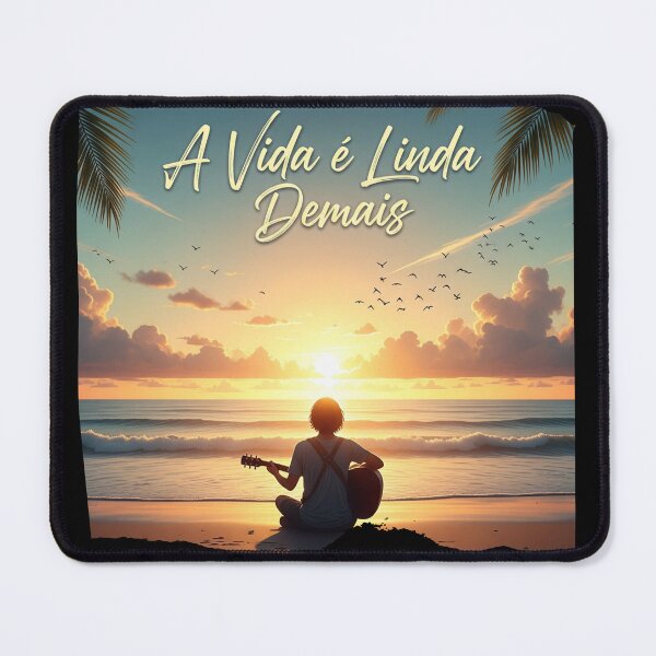 Item preview, A Vida É Linda Demais – DeBriArt Music designed and sold by DebriArte.