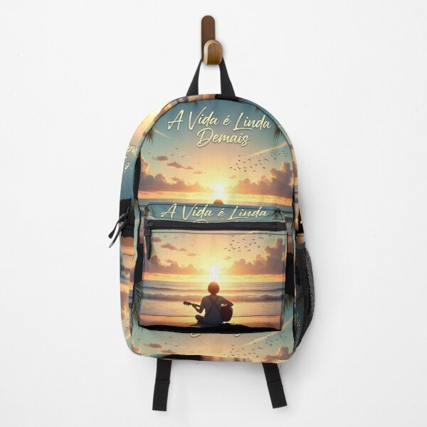 Item preview, A Vida É Linda Demais – DeBriArt Music designed and sold by DebriArte.