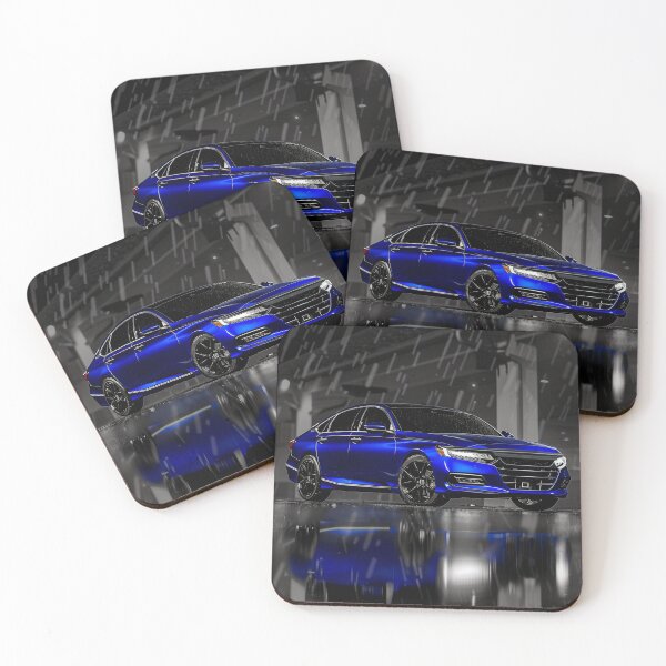 Item preview, Nocturne in Electric Blue designed and sold by ArgentoArt.