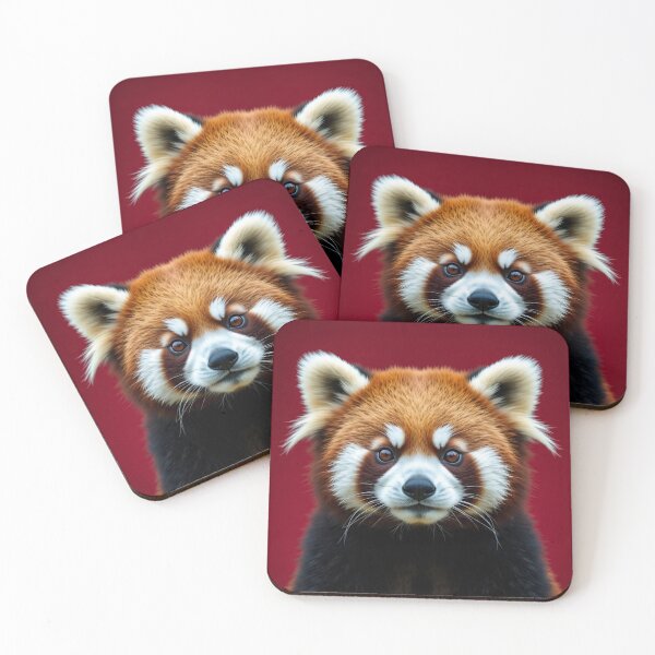 Item preview,  Red Panda Portrait designed and sold by Savannah Gibbs.