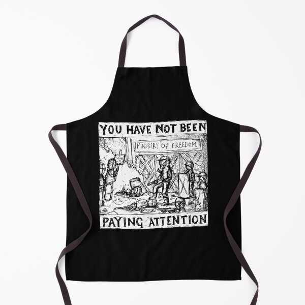 Item preview, You Have Not Been Paying Attention (Again) - 225 - Illustrated Lyrics. designed and sold by rozingcremeni.