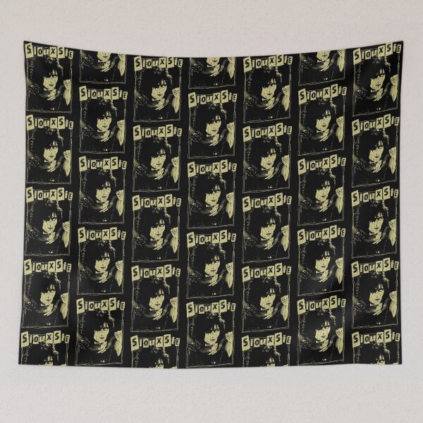 Item preview, Siouxsie And The Banshees  Vintage Style  designed and sold by iTeacherStuff.
