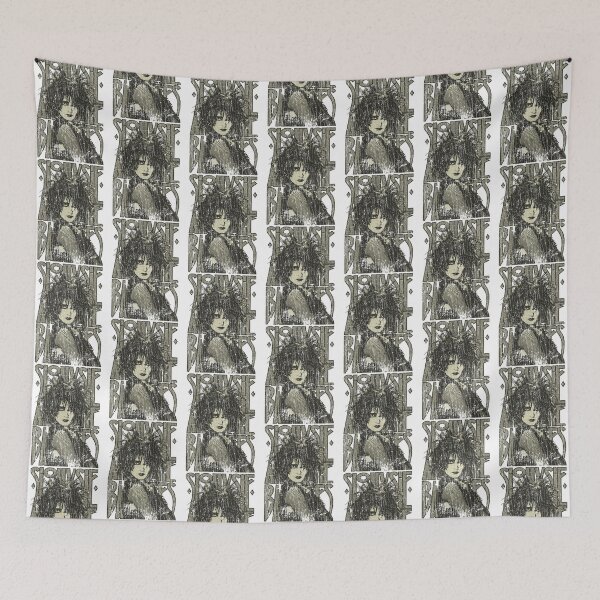 Item preview, Siouxsie Las Banshees 1982 designed and sold by iTeacherStuff.