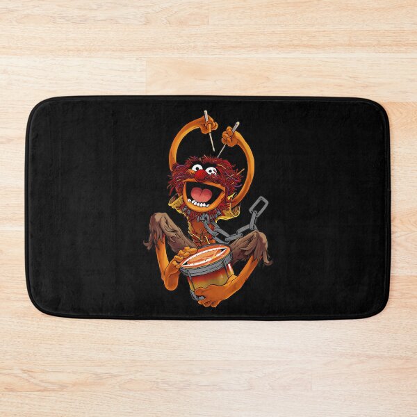 Item preview, A.nim.al Playful Cartoon Creature Graphic for Music Enthusiasts designed and sold by rodrigo-gbrn.