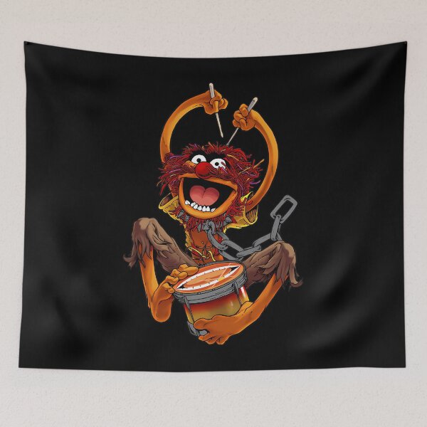 Item preview, A.nim.al Playful Cartoon Creature Graphic for Music Enthusiasts designed and sold by rodrigo-gbrn.