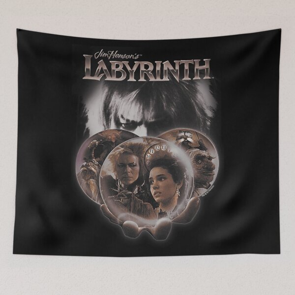 Item preview, Maze Adventure Vintage Movie Mystical Fantasy designed and sold by GrahamClothin.