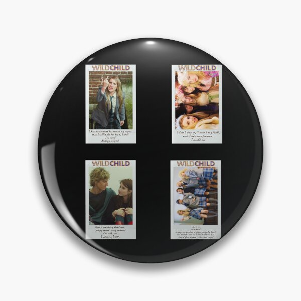 Item preview, Wild Child Movie HD Sticker Set / T Shirt designed and sold by DiverseDazzle.