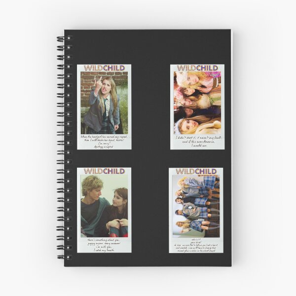 Item preview, Wild Child Movie HD Sticker Set / T Shirt designed and sold by DiverseDazzle.