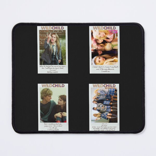 Item preview, Wild Child Movie HD Sticker Set / T Shirt designed and sold by DiverseDazzle.