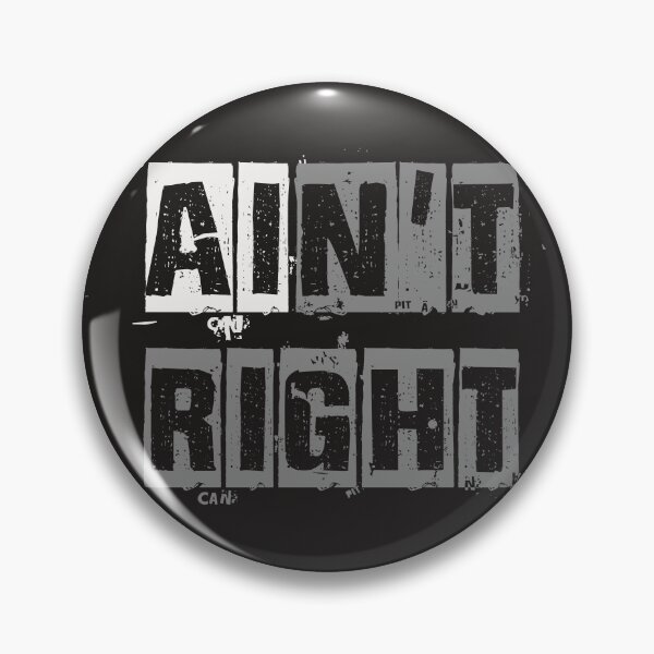 Item preview, AI ain't right -STOP AI designed and sold by Frank J. Art.