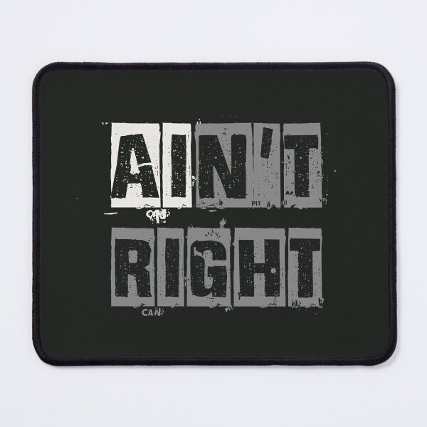 Item preview, AI ain't right -STOP AI designed and sold by Frank J. Art.