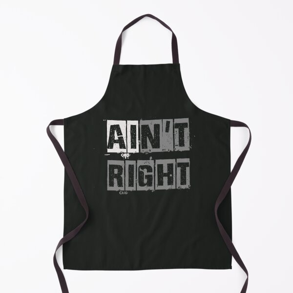 Item preview, AI ain't right -STOP AI designed and sold by Frank J. Art.