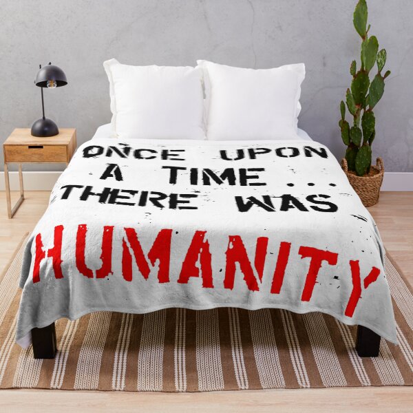 Item preview, Humanity; World Humanitarian Day; Graffiti Style; designed and sold by StickerApe.