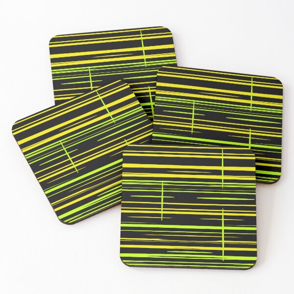 Item preview, Spooky Neon Halloween Stripe Seamless Repeat designed and sold by Sharon Schwalbe.
