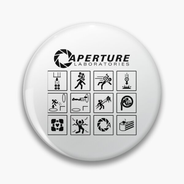 Item preview, Portal Aperture Science Laboratories designed and sold by EstellPfeffer.