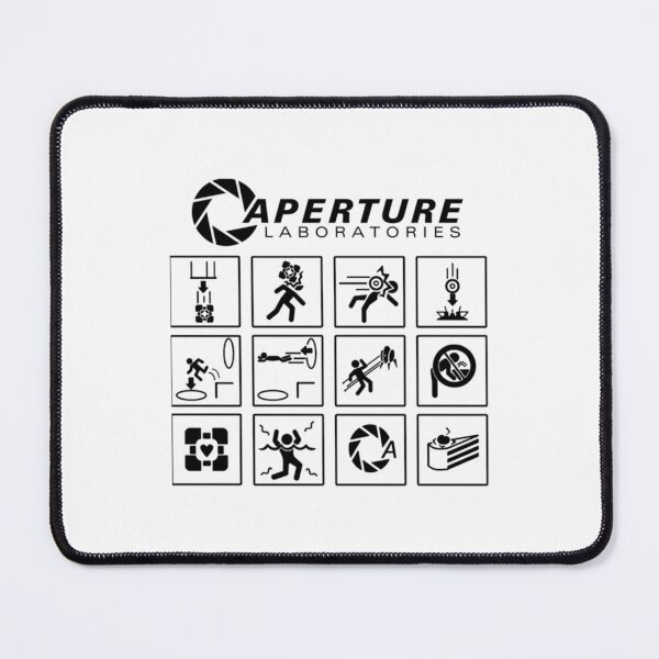 Item preview, Portal Aperture Science Laboratories designed and sold by EstellPfeffer.