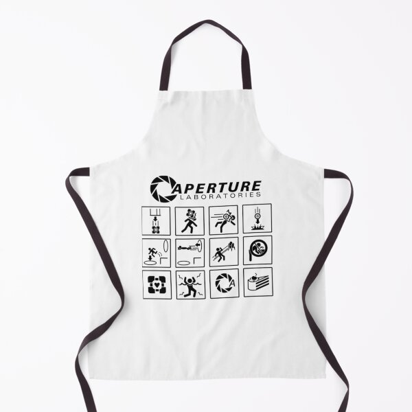 Item preview, Portal Aperture Science Laboratories designed and sold by EstellPfeffer.