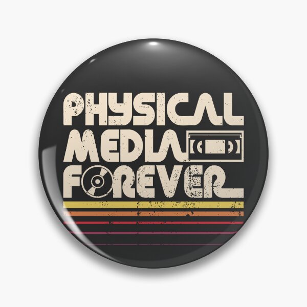 Item preview, Physical Media Forever (Color) designed and sold by Dhoffman9795.
