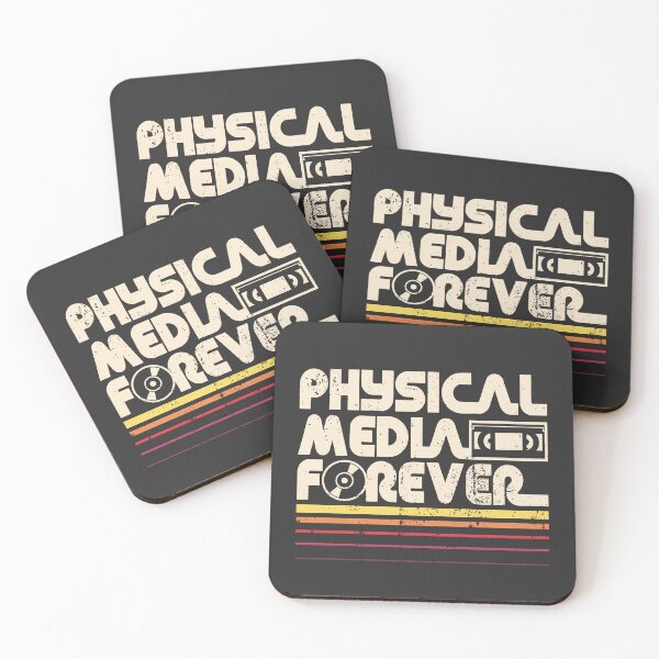 Item preview, Physical Media Forever (Color) designed and sold by Dhoffman9795.