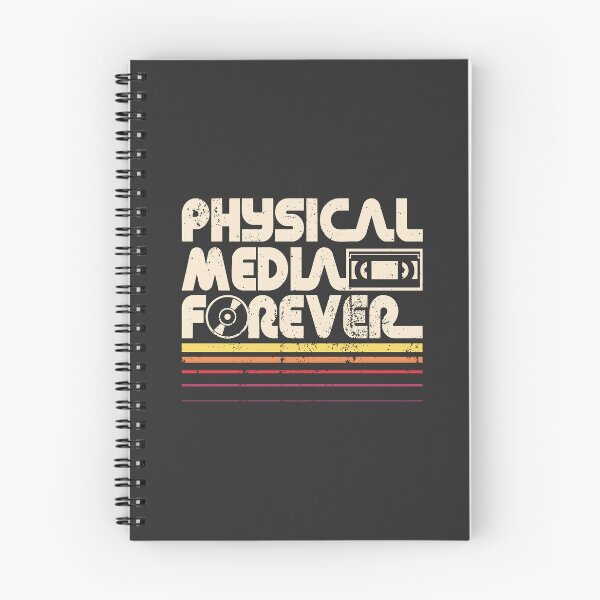 Item preview, Physical Media Forever (Color) designed and sold by Dhoffman9795.