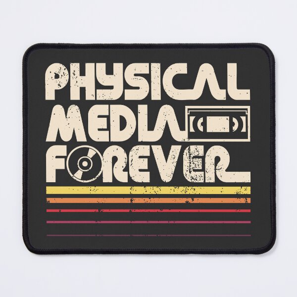Item preview, Physical Media Forever (Color) designed and sold by Dhoffman9795.