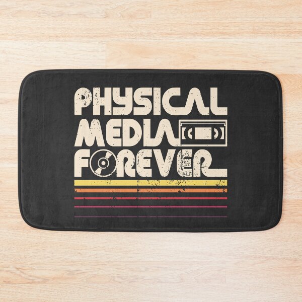 Item preview, Physical Media Forever (Color) designed and sold by Dhoffman9795.