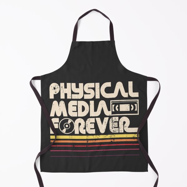 Item preview, Physical Media Forever (Color) designed and sold by Dhoffman9795.