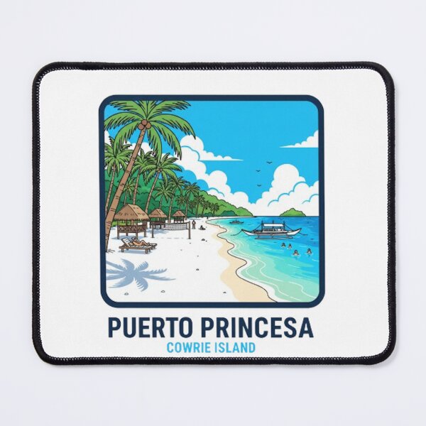 Item preview, PUERTO PRINCESA COWRIE ISLAND designed and sold by likbatonboot.