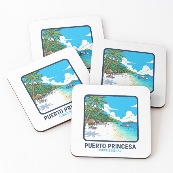 Item preview, PUERTO PRINCESA COWRIE ISLAND designed and sold by likbatonboot.