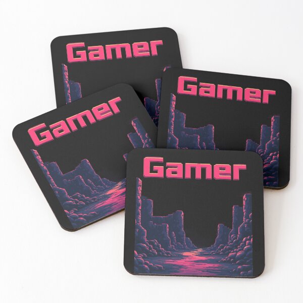 Item preview, Retro Gamer Screen Design - Classic "Gamer" Phrase designed and sold by GiftedExplorer.
